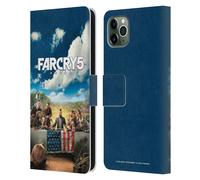 FAR CRY 5 ARTE CHIAVE E LOGO CUSTODIA COVER A PORTAFOGLIO PER APPLE iPHONE