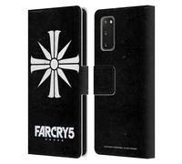 FAR CRY 5 ARTE CHIAVE E LOGO CUSTODIA COVER A PORTAFOGLIO PER SAMSUNG TELEFONI 1