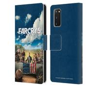 FAR CRY 5 ARTE CHIAVE E LOGO CUSTODIA COVER A PORTAFOGLIO PER SAMSUNG TELEFONI 1
