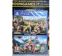 FAR CRY 5 + FAR CRY 4 (Italiano, English) [PS4] Negozio GameIsland