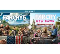 Far Cry 5 + Far Cry New Dawn Deluxe Edition Bundle
