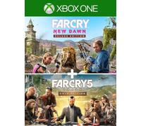 Far Cry 5 Gold Edition + Far Cry New Dawn Deluxe Edition Bundle (Xbox One) Xbox Live Key EUROPE