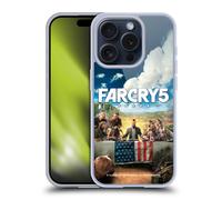 FAR CRY 5 KEY ART AND LOGO CUSTODIA COVER MORBIDA IN GEL PER APPLE iPHONE PHONES