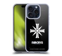 FAR CRY 5 KEY ART AND LOGO CUSTODIA COVER MORBIDA IN GEL PER APPLE iPHONE PHONES