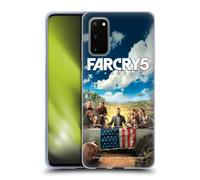 FAR CRY 5 KEY ART AND LOGO CUSTODIA COVER MORBIDA IN GEL PER SAMSUNG TELEFONI 1