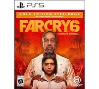Far Cry 6 PlayStation 5 Gold Steelbook Edition (PlayStation 5)