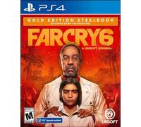 Far Cry 6 Gold Steelbook Edition (Ps4/Ps5)