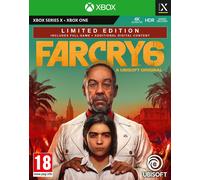 Far Cry 6 Limited Edition (Exclusive to Amazon.co.uk) ( (Xbox One Xbox Series X)