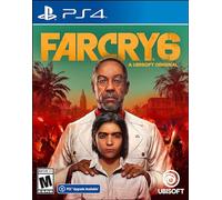 Far Cry 6 PlayStation 4 Standard Edition with Free Upgrade to th (PlayStation 4)