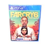 Far Cry 6 PLAYSTATION 4 PS4 Nuovo e Sigillato PS5 Compatibile Inglese Versione
