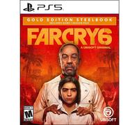 Far Cry 6 PlayStation 5 Edizione Gold Steelbook