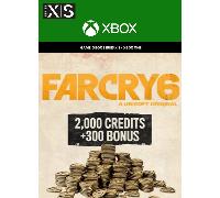 FAR CRY 6 - SMALL PACK (2,300 CREDITS) XBOX LIVE Key GLOBAL
