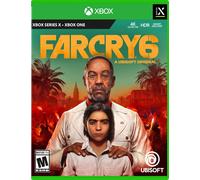 Far Cry 6 Xbox Series X S, Xbox One Standard Edition (Microsoft Xbox One)
