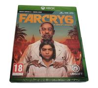 Far Cry 6 Xbox Uno & Serie X Become A Guerrilla Combattente Nuovo & Sigillato