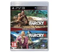 Playstation Games Ps3 Far Cry 3 + Far Cry 4 Double Pack Multicolor