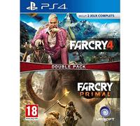 Far Cry Compilation : Far Cry 4 + Far Cry Primal - [Edizione: Francia]