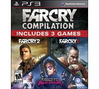 Playstation Games Ps3 Far Cry Compilation Import Trasparente