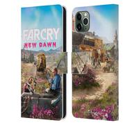 FAR CRY NEW DAWN ARTE CHIAVE CUSTODIA COVER A PORTAFOGLIO PER APPLE iPHONE