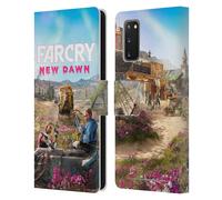FAR CRY NEW DAWN ARTE CHIAVE CUSTODIA COVER A PORTAFOGLIO PER SAMSUNG TELEFONI 1