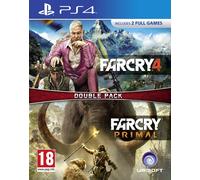 Playstation Games Ps4 Far Cry Primal + Far Cry 4 - Double Pack Multicolor