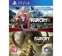 Playstation Games Ps4 Far Cry Primal + Far Cry 4 - Double Pack Multicolor