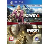 Playstation Games Ps4 Far Cry Primal + Far Cry 4 - Double Pack Multicolor