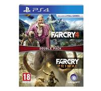 Far Cry Primal / Far Cry 4 - Double Pack Ps4 Gioco Italiano Nuovo PlayStation 4