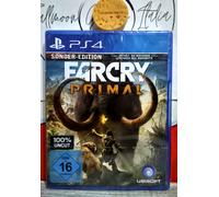 Far Cry Primal (100% Uncut) - Special Ed. PS4 PLAYSTATION 4 Nuovo + Conf. Orig.