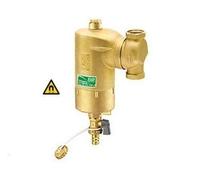 FAR DEFANGATORE ORIENTABILE MAGNETICO PER IMPIANTI TERMICI 3/4"-1" ART.2212-2213