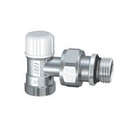 FAR Detentore Attacco Ad Angolo Rame 1/2" Articolo 1105 Per Radiatori