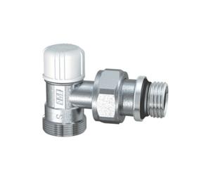 FAR Detentore Attacco Ad Angolo Rame 1/2" Articolo 1105 Per Radiatori