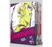 FAR EAST CHIMERA - BOX VOL 1-4 - MANGA J-POP EDITORE - ITA - NUOVO