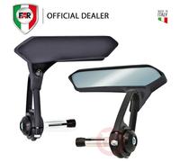 RETROVISORE DESTRO BAR END F1 NERO