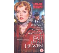 Far from Heaven (DVD) James Rebhorn Celia Weston Michael Gaston Julianne Moore