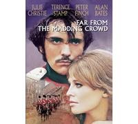 Far From the Madding Crowd (DVD) Julie Christie Terence Stamp Peter Finch