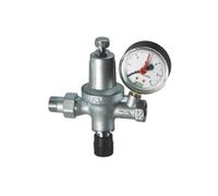 GRUPPO DI RIEMPIMENTO AUTOMATICO CROMATO CON MANOMETRO (FAR) M.F. 1/2 gas FAR