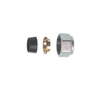 FAR Kit di Tenuta in Gomma a Compressione per Tubo Rame in 3 pz 16mm, Multicolore, Standard