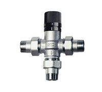 FAR MISCELATORE TERMOSTATICO CROMATO MASCHIO 12 34 1 114 112 1/2" 3/4" 1" 3956
