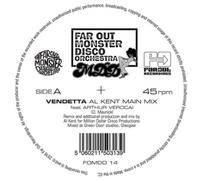 Far Out Monster Disco Orc Vendetta (Feat. Arthur Verocai): Al Kent Ma (Vinyl LP)