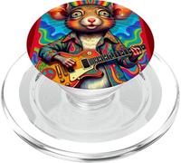 Far Out Mouse 60s chitarrista PopSockets PopGrip per MagSafe