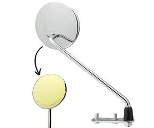 FAR RETROVISORE SINISTRO PER VESPA PIAGGIO GOLD EDITION COD. 1025ORO