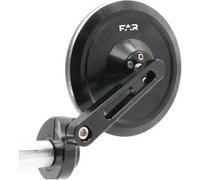 far Retrovisore Universale Bar end Round Black SX/DX