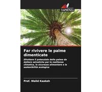Far rivivere le palme dimenticate: Sfruttare il potenziale delle palme da dattero selvatiche per la resilienza climatica, la sicurezza alimentare e la sostenibilità ecologica