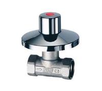 FAR RUBINETTO AD INCASSO CON ROSONE IN PLASTICA COD. 5970 12