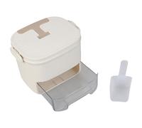Far Scorrere I Cubi Ghiaccio Maker Freezer Organizzatori A Doppia Capacità Mormo Cubi Ghiaccio In Plastica Paradone Per Cocktail Feste Casa Caspeggio Tipo Contenitore