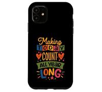 Far sì che il presente conti - tutto l’anno Custodia per iPhone 11