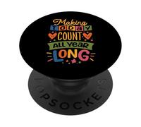 Far sì che il presente conti - tutto l’anno PopSockets PopGrip Adesivo