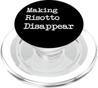 Far sparire il risotto divertente risotto minimalista PopSockets PopGrip per MagSafe