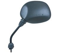 FAR SPECCHIO DESTRO OMOLOGATO 757 NERO M.8 RETROVISORE COMPATIBILE CON PIAGGIO ZIP 50 SP 2004