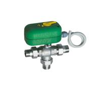 Far VALVOLA DI ZONA A 3 VIE MM MOTORIZZATA CON BOCCHETTONE - 3/4" x 40s